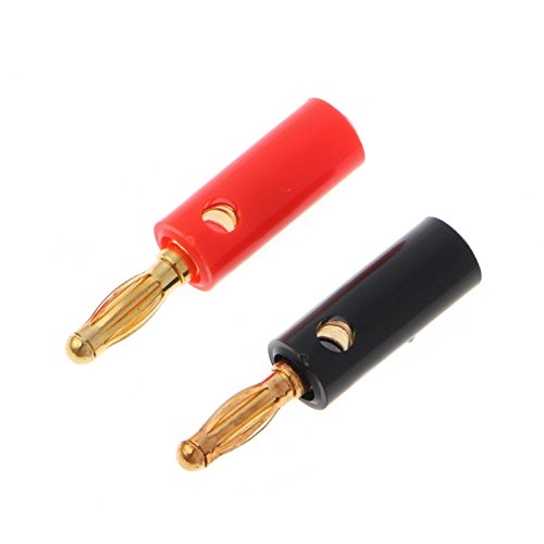 Conectores de Banana Screw 10 Pack VizGiz para Altavoces miniatura 5