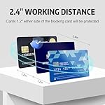 5-Pack RFID Blocking Cards | Contactless NFC/RFID Credit Card & Passport Protector | Anti-Skimming Shield for Wallets | 1 Card Shields Entire Wallet | Ultra-Slim Design for Men & Women - Image 4
