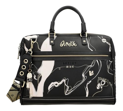 Anekke - Mäppchen mit mehreren Fächern für Damen - Geldbörse aus...