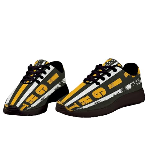 Multiple Sclerosis Awareness Shoes for Women Men Trail Running Casual Fashion Sneakers Slip-on Tennis Shoes4