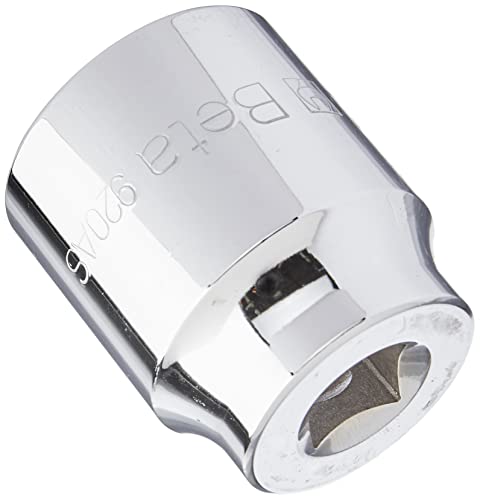 Beta 9200220 Model 920 As1.1/4 Bi-Hex Hand Sockets, 1/2 Drive, 1.1/4Af, White - Image 2