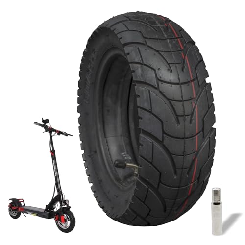 Kit pneu et chambre air 80/65-6 trottinette electrique Kukirin G3 pro Zero 10X