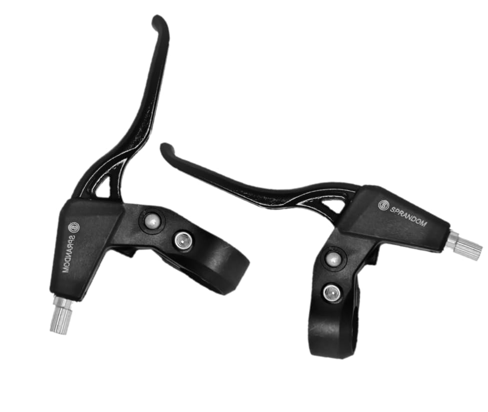 CYBIC Bicycle Brake Lever Set, Alloy Clutch Handle, Black, for MTB Road and Hybrid Cycles-picture-29