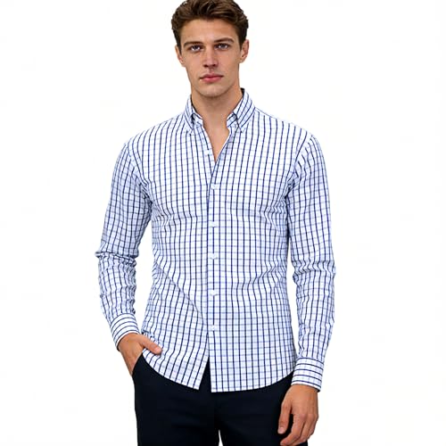 Reviews de Camisas de vestir para hombre , tabla con los diez mejores. 26 Imagen adicional