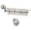 Dryer Heating Element and L248-80 High Limit Thermostat by SupHomie - Compatible with Maytag PYE2300AYW, Maytag PYET344AYW, Maytag PYET244AYW, Admiral ADE7000AYW