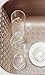 Smart Cook Set of 2 - Perforated Clear Sink Protector Mat - Basin Guard with Optimized Drainage Design