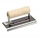 MARSHALLTOWN CE509S - 6 X 4 Ss Edger; 1/2R, 5/8L-Wood Handle