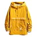 Produktbild Aoogo Herren Patchwork Hoodies Herbst Winter Reissverschluss Sweatshirt Pullover Windbreaker Jacke Trenchcoat Lässig Sweatshirt