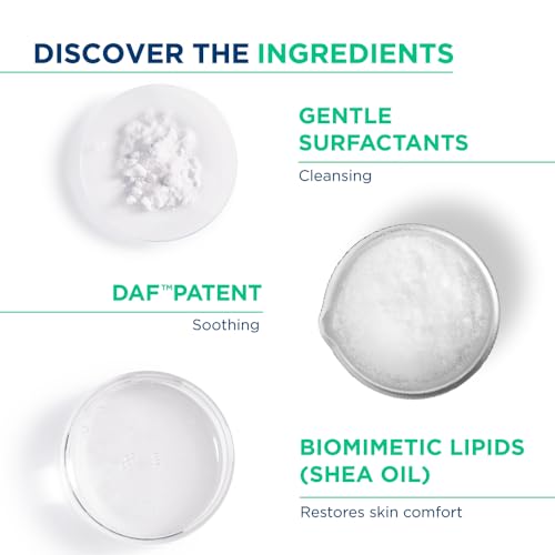 Image of Bioderma Sebium Hydra Cleanser with Glycerin | Friction-Less Cleansing | 24H Comfort and Hydration | Acne Prone Sensitive Skin, 200 ml