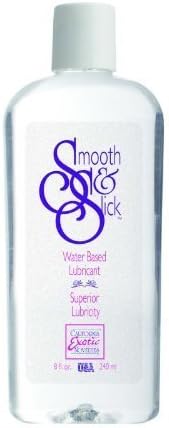 Smooth and Slick Lubricant: 8 oz. (Package of 4)