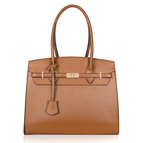 Designer Classic Top Handbags For women, Shoulder Purses For Ladies, Adjustable Strap Work Satchel with Wallet - Image 5