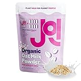 Instant Organic Oat Milk Powder Pouch by JOI - Makes 8 Quarts - Vegan, Kosher, Shelf-Stable, and Glu