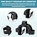 Trdzi Maglu Rim Connector for Fluval FX4/FX5/FX6 Aquarium Filters - Aquarium Hose Fitting Rim Connector for FX4 Canister Filter, Replacement Part A20230, 2 Pack
