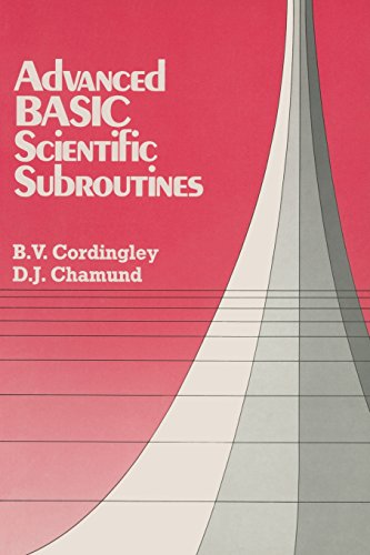 Advanced BASIC Scientific Subroutines view 2