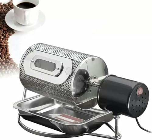 Torréfacteur de café 40W en acier inoxydable pour débutants et fruits secs - 2