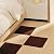 Peel and Stick Carpet Tile Carpet Tile DIY 11x11in Carpet Floor Tiles Non-Slip Carpet Squares for Residential & Commercial-Easy to Clean (Color : Green, Size : 4pcs)