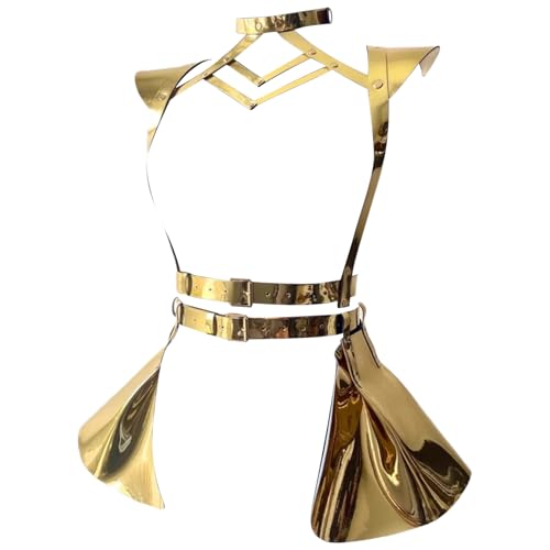 Harnais de taille ajustable holographique pour ceinturer et styliser une jupe