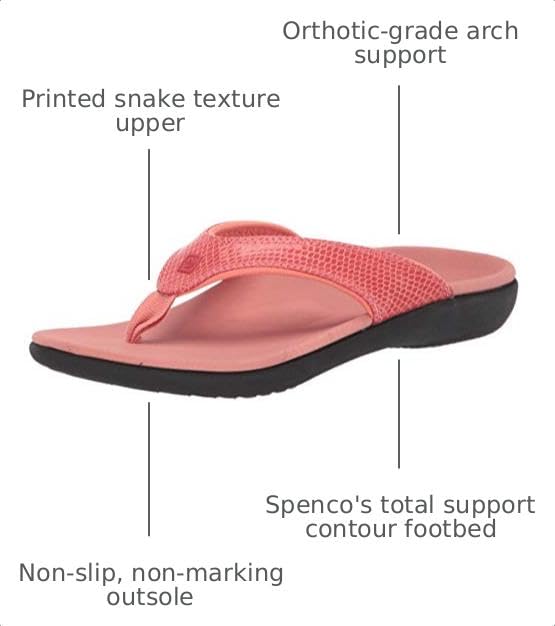 Image of Spenco Women's Yumi 2 Snake Sandal Flip-Flop
