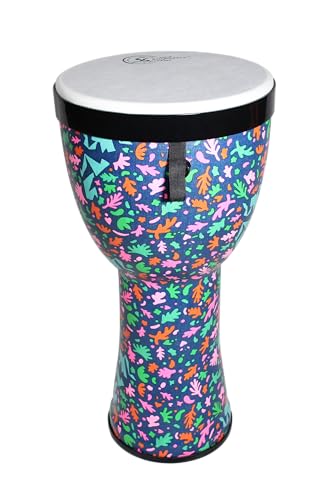 Djembé Toca Sympatico 12" instrument percussion préaccordé Autumn Days TSSND-12AD-FP