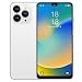 Produktbild JtQtJ i15Pro Max Smartphones, Android 9.0 OS with 6.3" HD Display, Dual SIM, Dual Cameras, 16GB ROM(Expandable to 128GB),WiFi,GPS,Bluetooth,Face ID Cheap Mobile Phones (i15Pro Max-White)