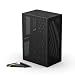 Produktbild SSUPD Meshlicious Mini-ITX Small Form Factor (SFF) Gehäuse  Vollmaschiges Seitenteil mit PCIe 4.0 Riser-Kabel  Werkzeuglos und einfacher Zugänglichkeit mit extra PCIe 3.0 Riser-Kabel (schwarz)