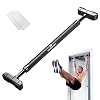 Door Pull Up Bar Doorway No-Screw from 69-92 cm (27.1in-36.2in) Workout Equipment for Home Gym Upper Body Workout Non-slip 2x EXTRA Foam Padding for Ultimate Door Frame Protection