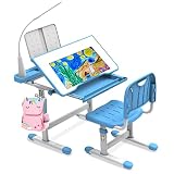 BELANITAS Kids Desk and Chair Set