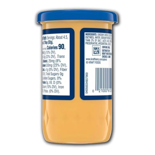 Flare Essentials Kraft Old English Pasteurized Process Cheese Spread thumb #2
