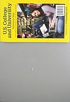 U.S. College and University Reference Map 7th edition 1593530749 Book Cover