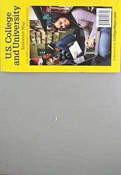 Map U.S. College and University Reference Map 7th edition Book