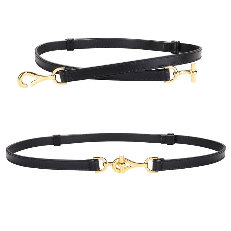 Cowhide Belt For Women's Dress Coat Sweater Retro Decoration Shirt Suit Waist Belt4