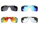 Vonxyz Set of 4 Lenses Replacement for Oakley Turbine Rotor Sunglass Combo Pack