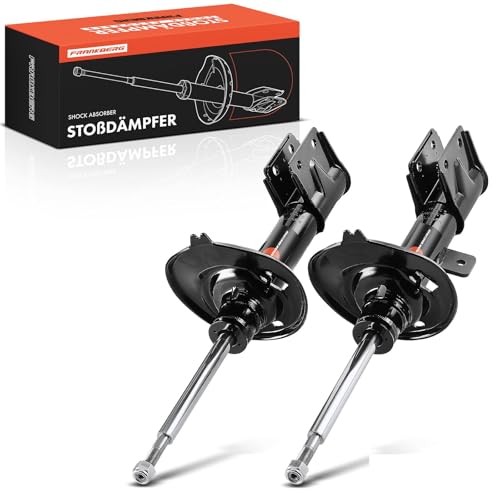 Frankberg 2x Amortisseur à gaz Avant Gauche Droite 497mm Pression de gaz Compatible avec 308 SW I 4E 4H 308 I 4A 4C Remplacer# 520806,520803