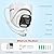 MWRCTV 4K Security Audio Dome Camera 8MP (2160P) Smart Dual Light PoE Turret AI Human Detection 2.8mm 106° Wide Angle Lens Color Night Vision Built-in Mic IP67 Waterproof Compatible with NVR