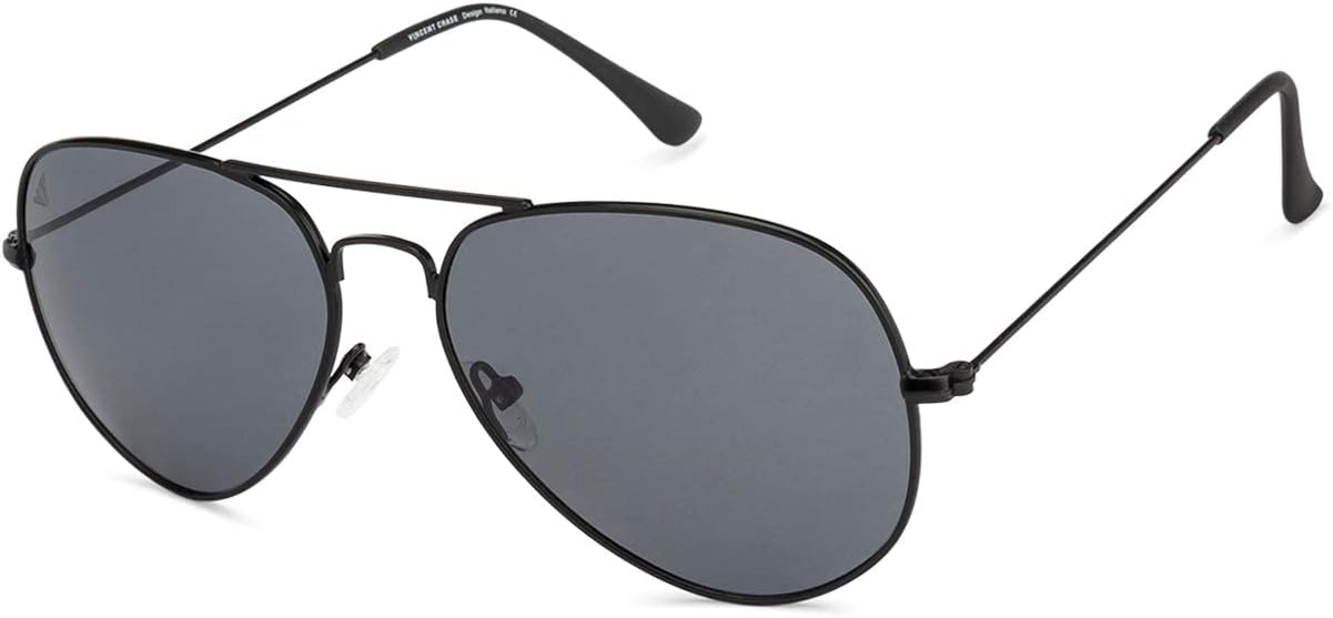 By Lenskart | Full Rim Pilot Sunglasses| Polarized And 100% Uv Protected | Men & Women