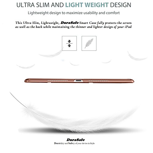 Image of DuraSafe Cases for iPad Pro 9.7 inch 2016 Case A1673 MLMP2HN /A MM172HN /A MLMN2HN /A MLMQ2HN /A A1674 A1675 MLMW2HN /A MLMX2HN /A MM192HN /A MLMV2HN /A MLN02HN /A MLN12HN /A MM1A2HN /A MLMY2HN /A - Rose Gold