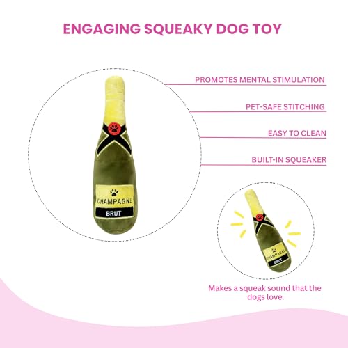 Glow Pups Brunch & Boujee Pawty Pack 5 Piezas miniatura 6