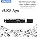 YOUTOP GPR55 GPR-55 Black Toner Cartridges (0481C003) High Yield Compatible for Canon ImageRunner Advance C5535 C5535i C5540 C5540i C5550 C5550i C5560 C5560i Printer(1-Pack)