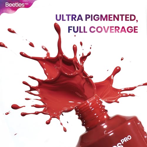 Image of Beetles PRO Gel Polish Set - Urban Solitude Collection, 18 Colors 15ml Full Size Salon Nails Kit with Base Coat, Glossy & Matte Top Coats, 6 Painting Gel For Nails & Tools, UV Nail Lamp Cure Needed
