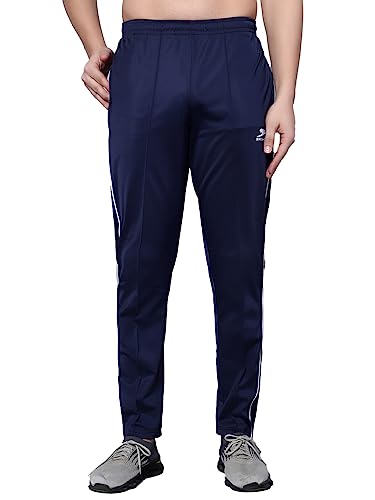Image of Shiv Naresh Men's Regular Fit Mid Rise Track Pant
