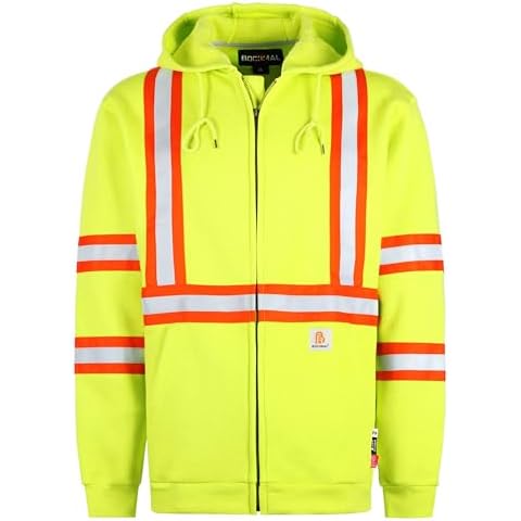 BOCOMAL FR High Visibility Hoodie Cover