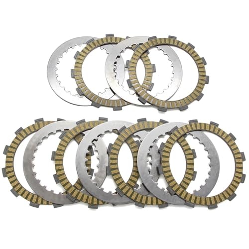 Disque embrayage moto CR125R friction renforcée contre le patinage