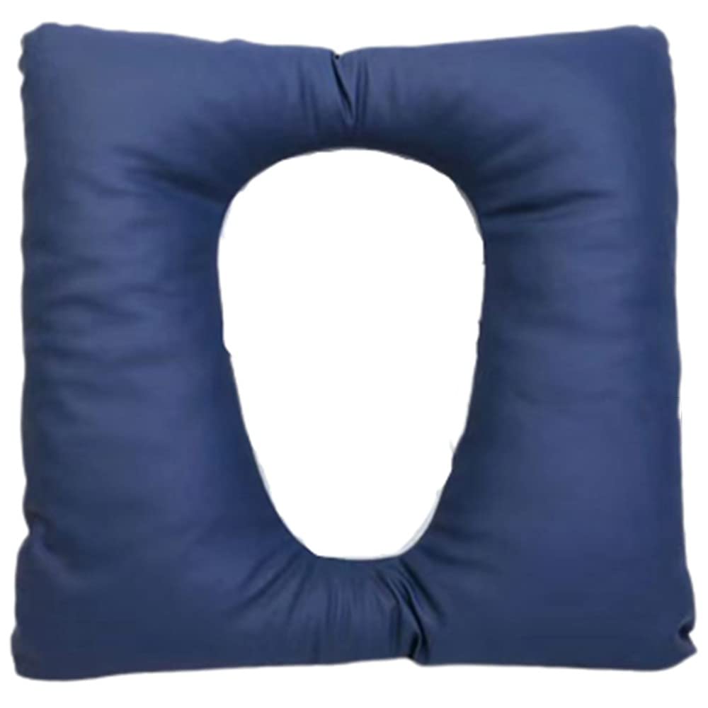 Cuscino A Ciambella, Cuscino Antidecubito per Cuscino Anti Emorroidi Cuscino per Seduta Ortopedico per Home Office Sollievo dal Dolore E Sedia da Toilette Blue