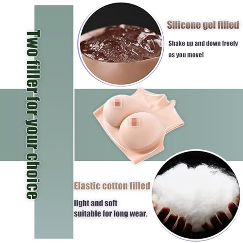 Silicone Breast plates Fake breasts forms Fake boobs B-G Cup Breastplate Transgender Cosplay Drag Queen Breast plate3