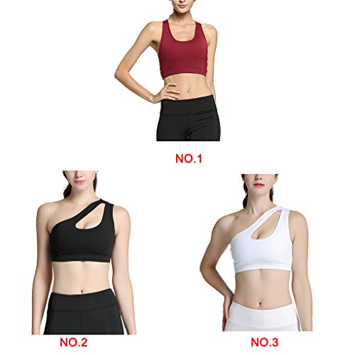 Underwear Mulheres Meninas oco à prova de choque Yoga Bra executando Sports Academia Lingerie S/M/L/