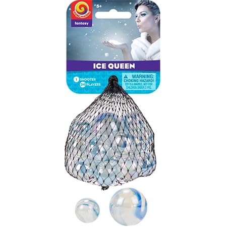 Ice Queen Marble Net 25 Piece Set - 24 Player