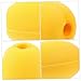 ifundom 2Pcs Multi Function Fishing Buoy Durable Float for Kayaks Boats Pools Lightweight Portable Fishing Accessory for Anchoring and Marking