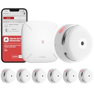 X-Sense Detector de Humo Smart XS01...
