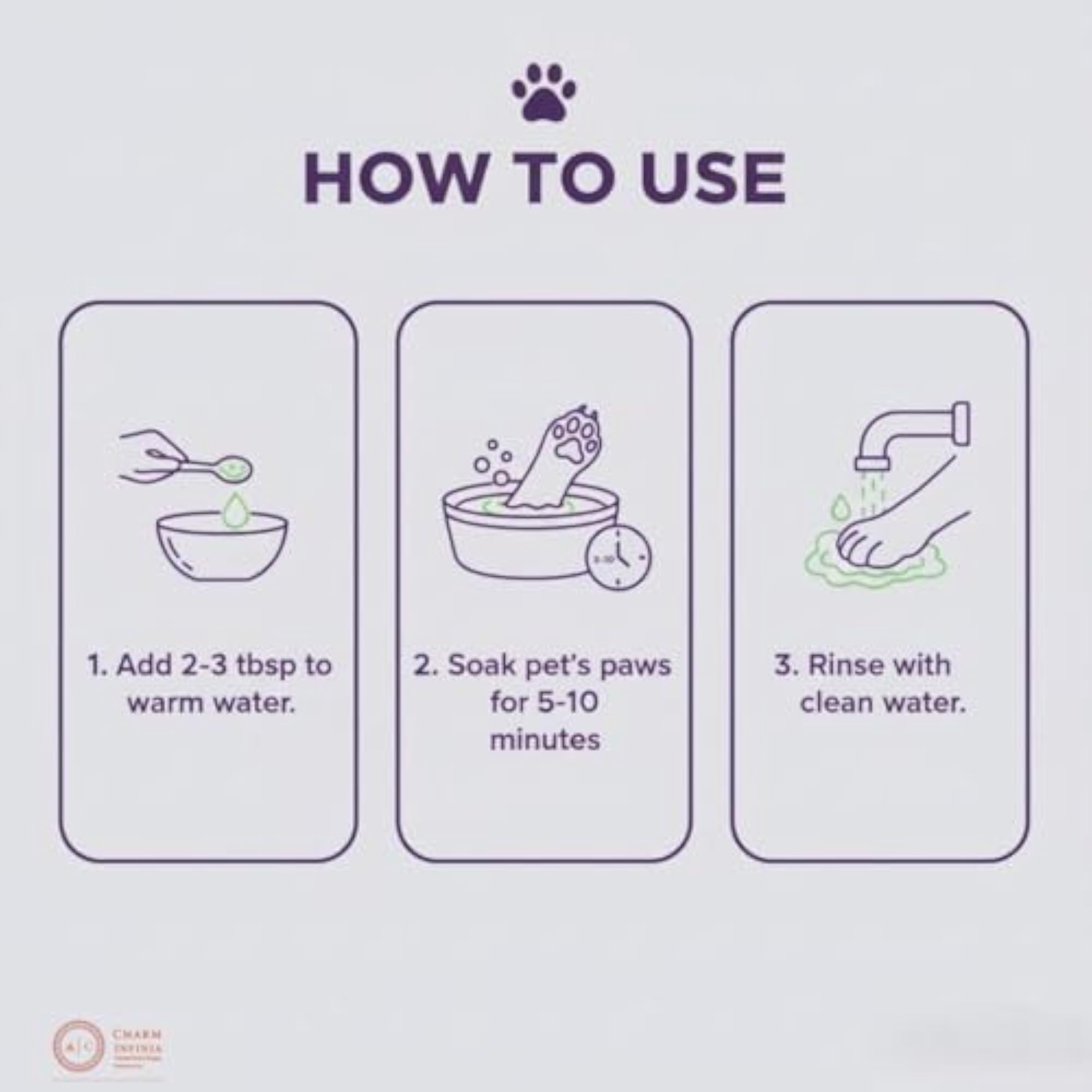 Epsom Salt Soak for Pets