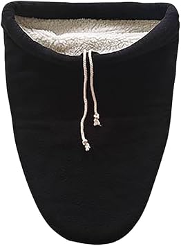 FSSTUD 28 x 52cm Thick Cast Foot Sock Foot Cast Sleeve Cover Warm Leg Cast Cover Soft Cast Foot Cover Ankle Cast Sock Cover Below Knee Leg Cast Cover for Men Women